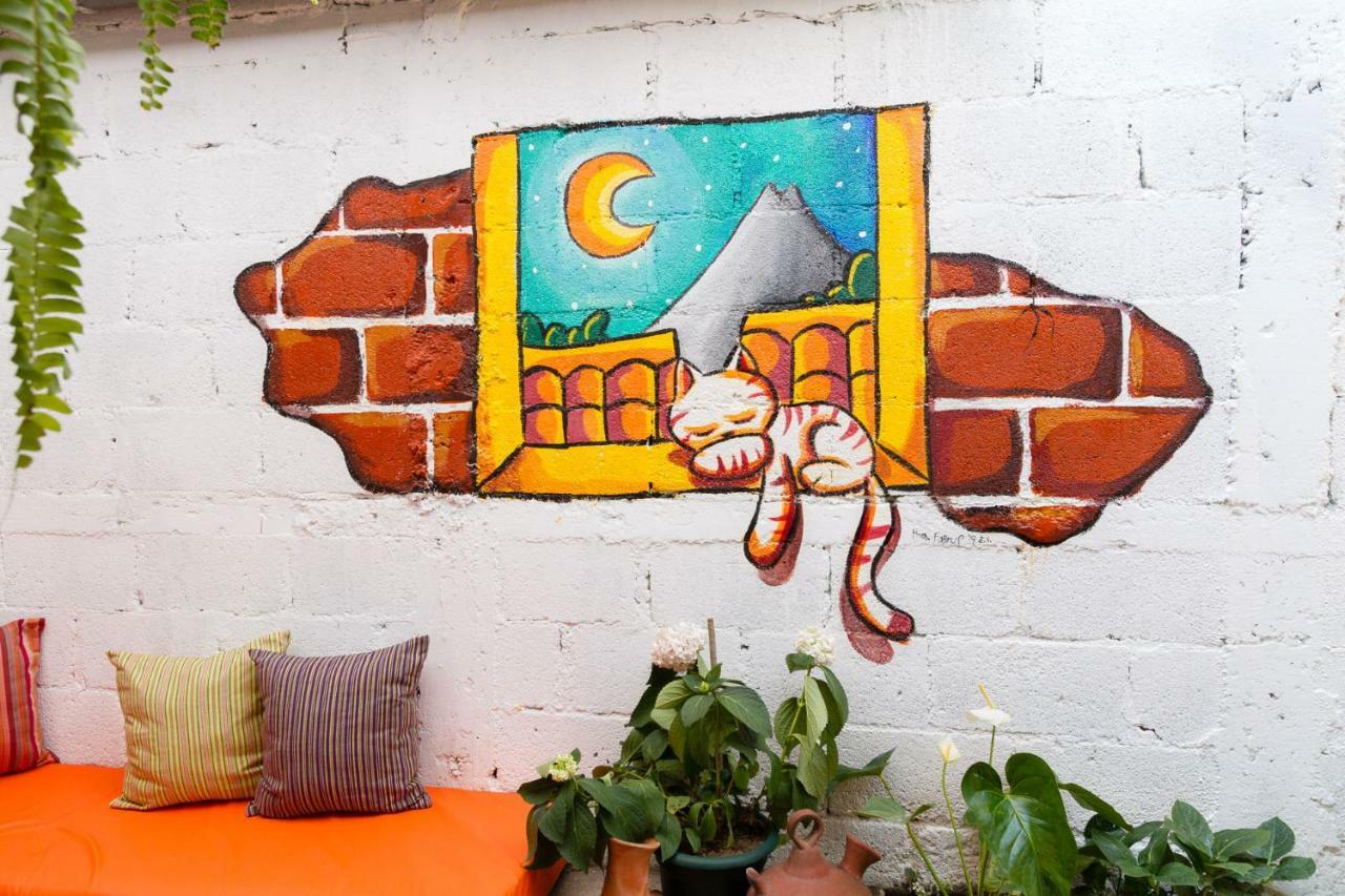 Tamarindo Guest House, Near Arco Santa Catarina アンティグア・グアテマラ エクステリア 写真